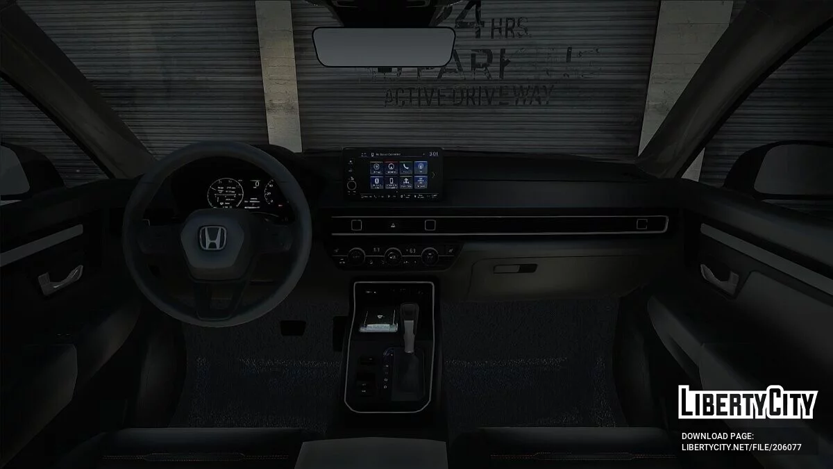Honda CRV Sport Touring Hybrid 2024 / جي تي إيه سان أندرياس