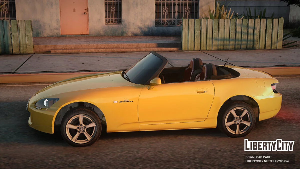 Honda S2000 / GTA San Andreas
