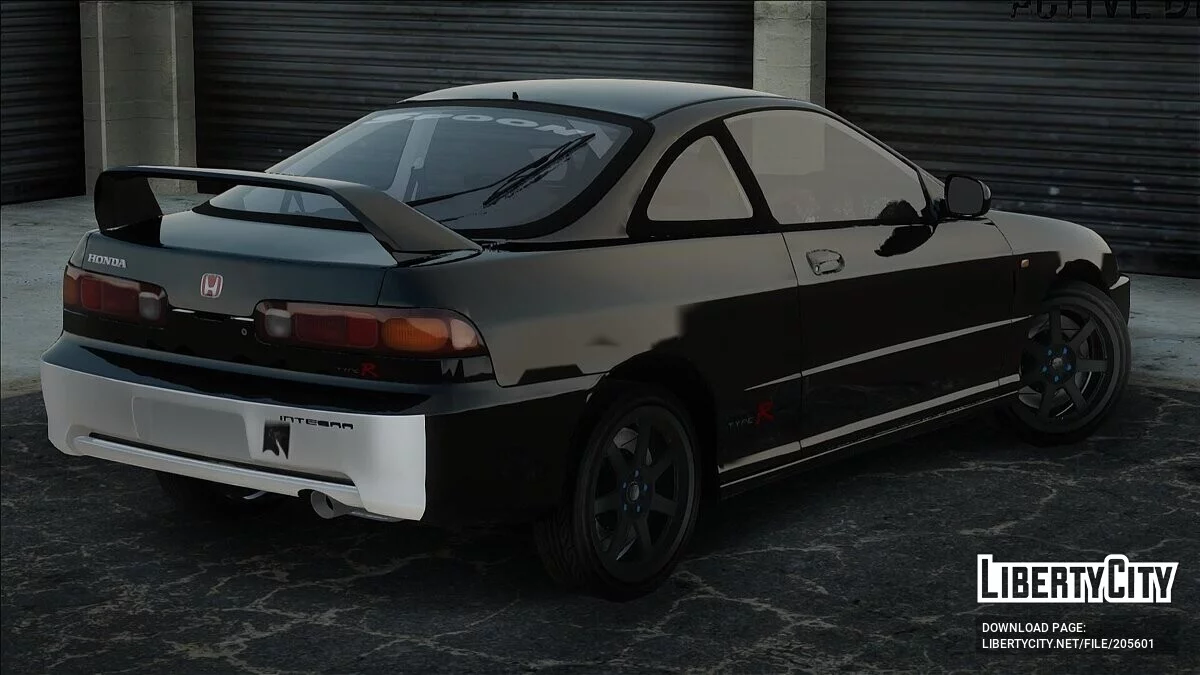 Honda Spoon's Integra R / GTA San Andreas