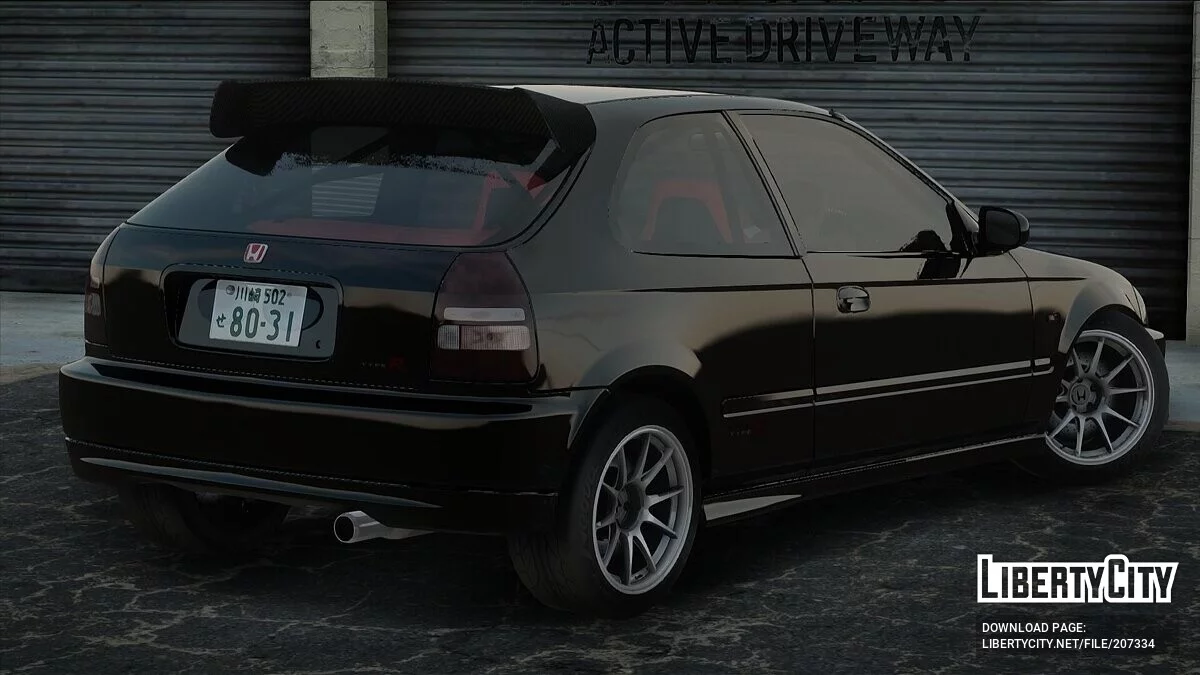 Honda Civic Type R EG9 / GTA San Andreas
