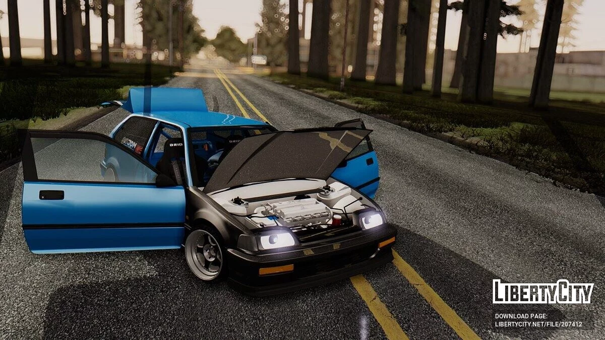 Honda Civic / GTA San Andreas