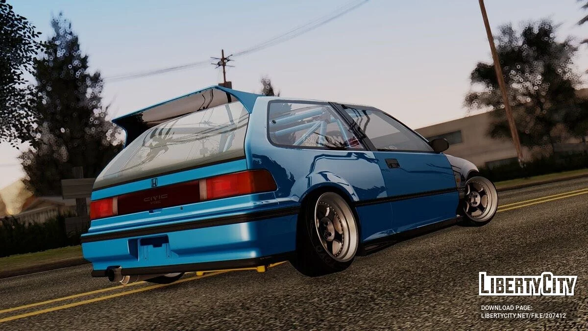 Honda Civic / GTA San Andreas