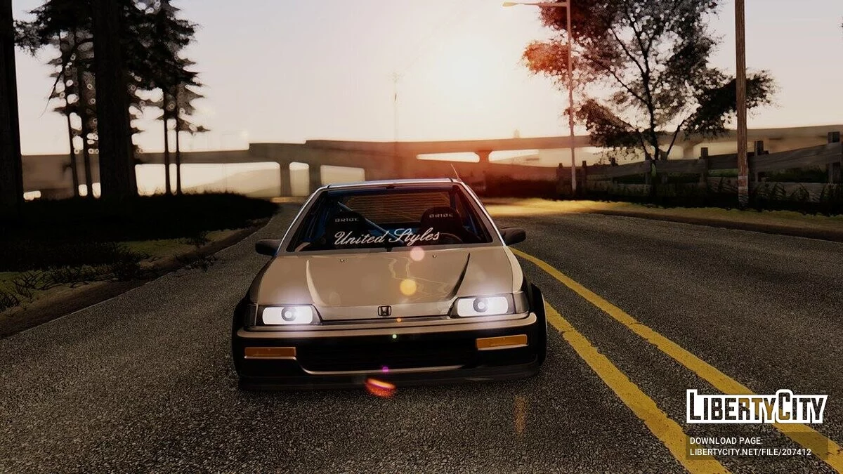 Honda Civic / GTA San Andreas