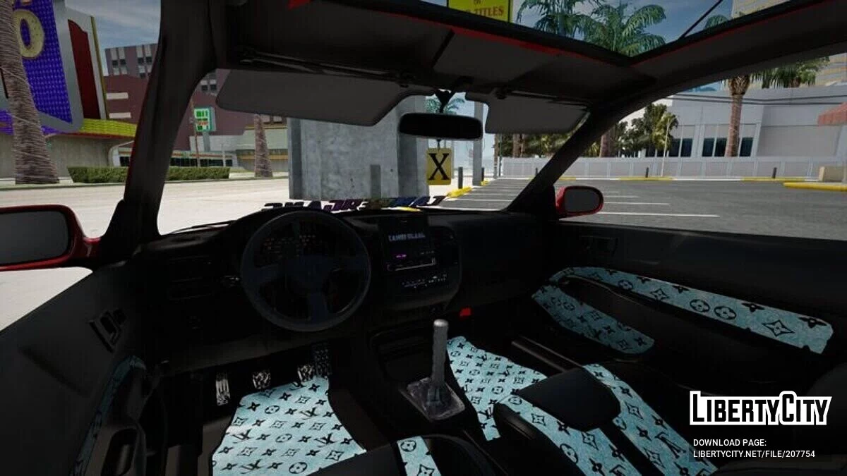 Honda HB / GTA San Andreas