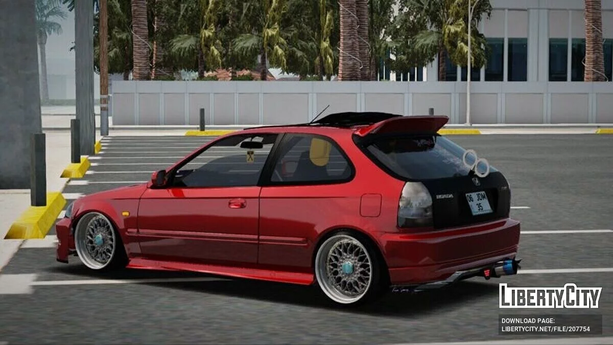 Honda HB / GTA San Andreas