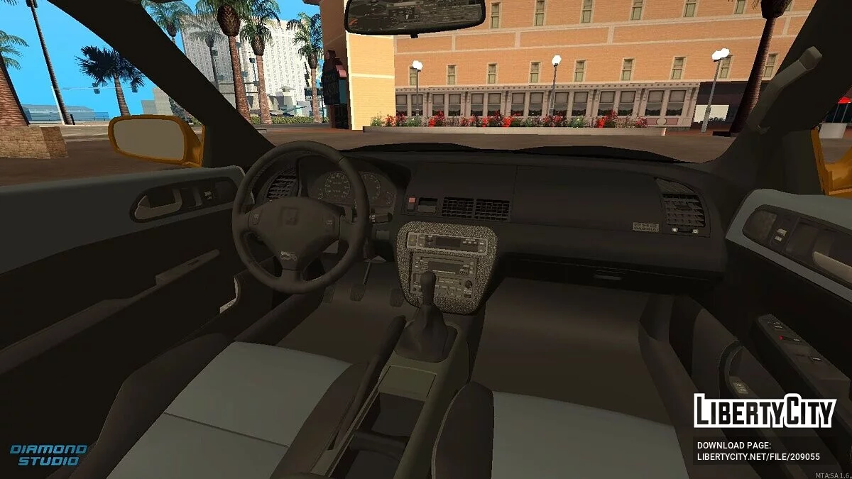 Honda Prelude + CCD / GTA San Andreas