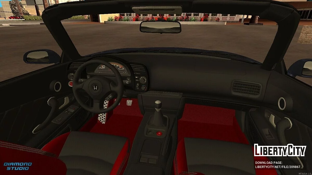 Honda S2000 + CCD / GTA San Andreas