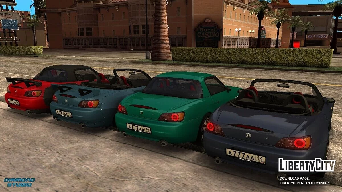 Honda S2000 + CCD / GTA San Andreas