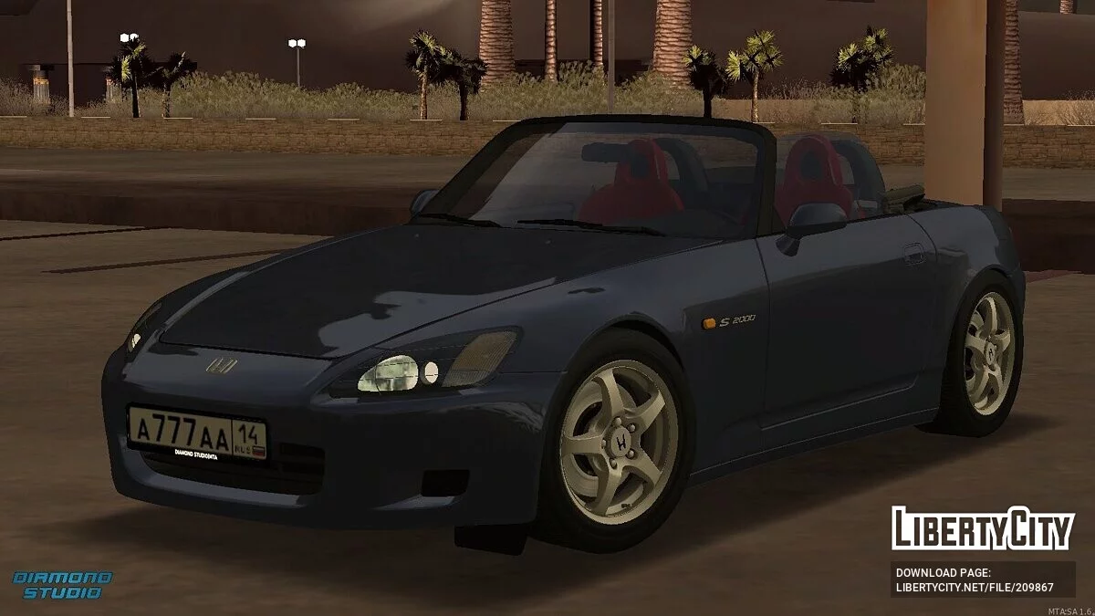 Honda S2000 + CCD / GTA San Andreas