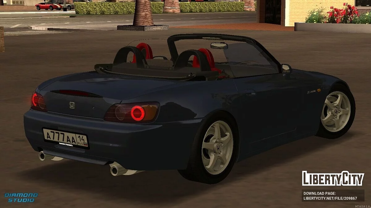 Honda S2000 + CCD / GTA San Andreas