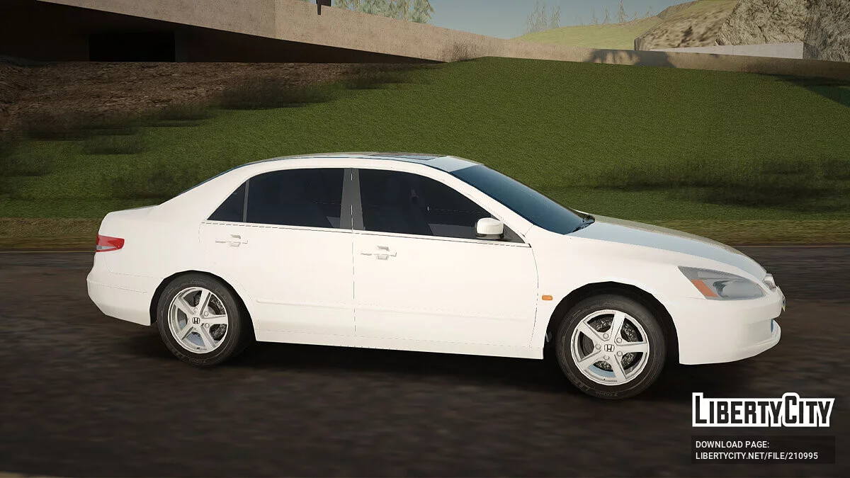 Honda Accord 2004 / GTA San Andreas