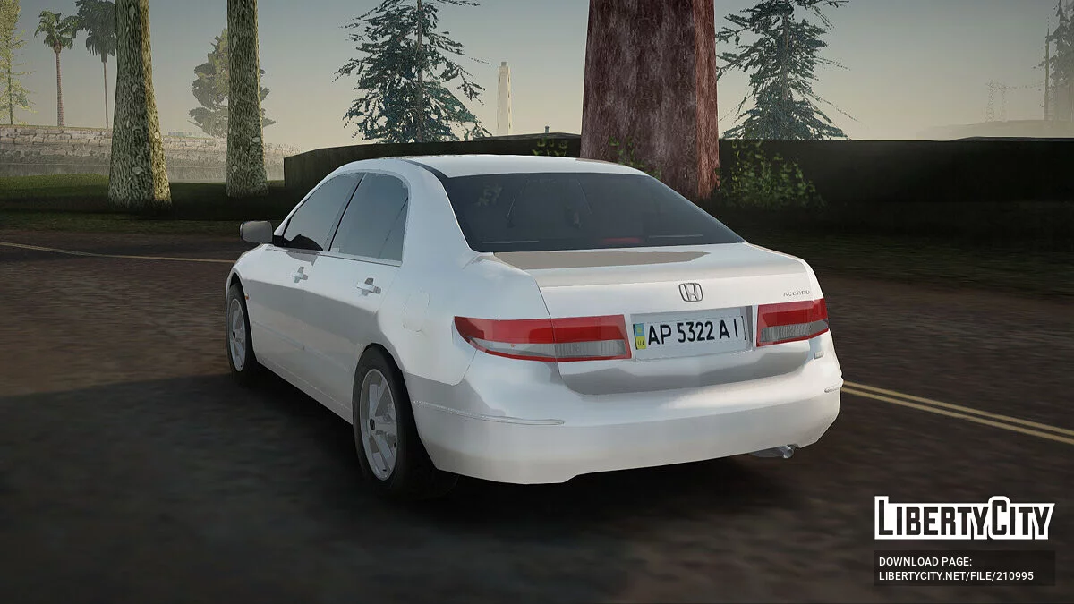 Honda Accord 2004 / GTA San Andreas
