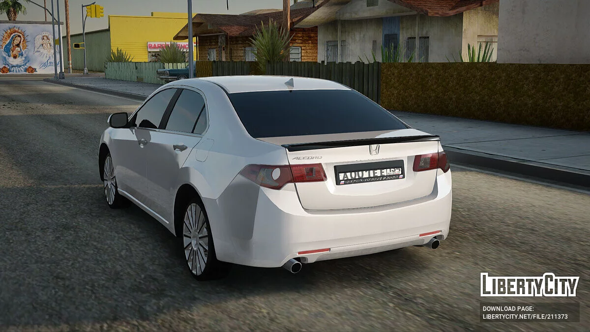 Honda Accord / GTA San Andreas