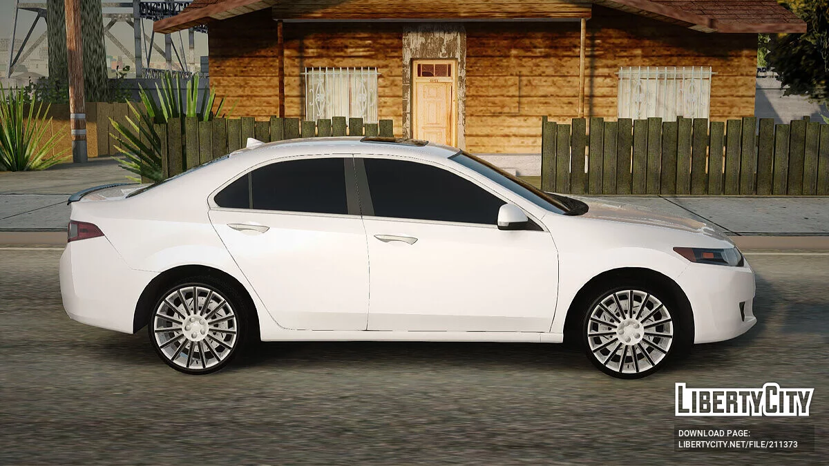 Honda Accord / GTA San Andreas