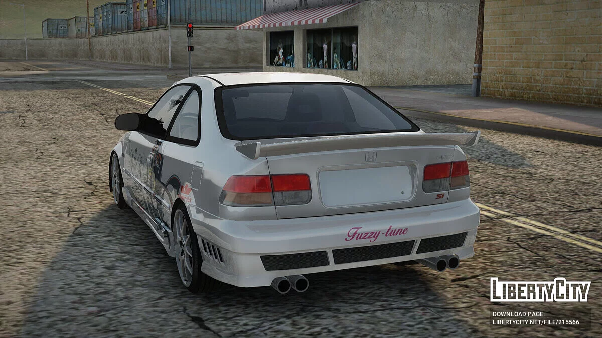 NFS Underground 本田思域 / GTA San Andreas