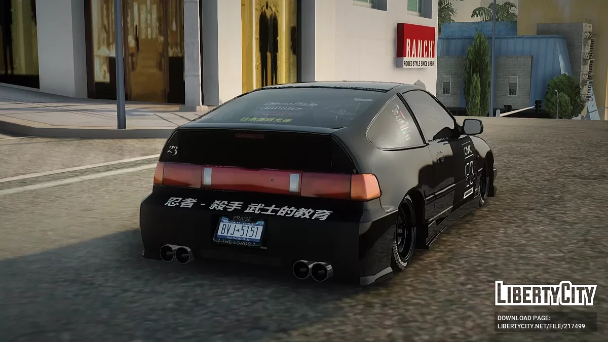 本田CR-X / GTA San Andreas