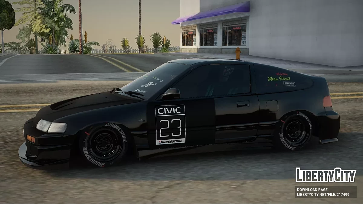 本田CR-X / GTA San Andreas