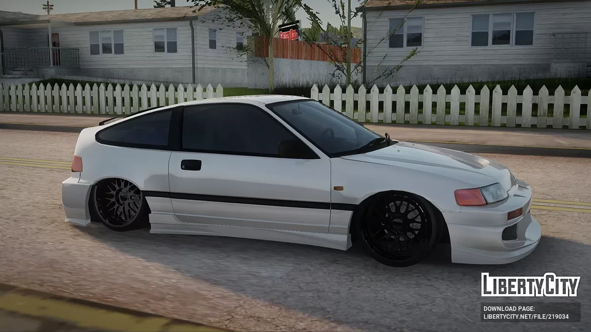 Honda CRX Style JDM / GTA San Andreas