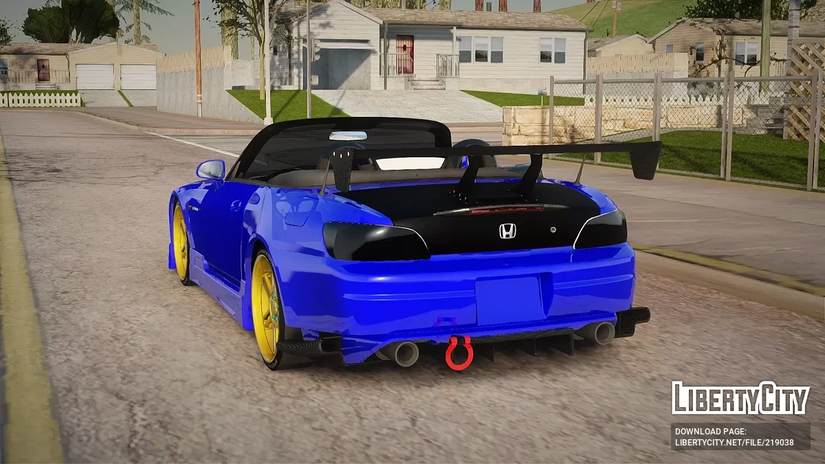 Honda S2000 C-West / GTA San Andreas