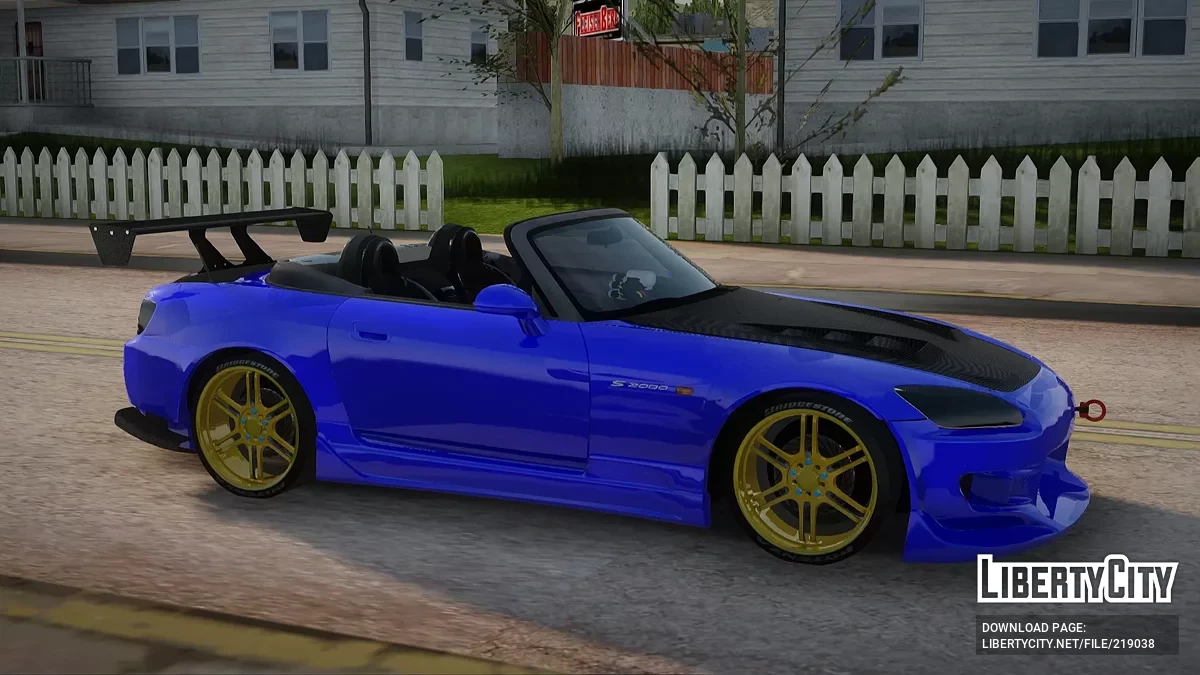 Honda S2000 C-West / GTA San Andreas