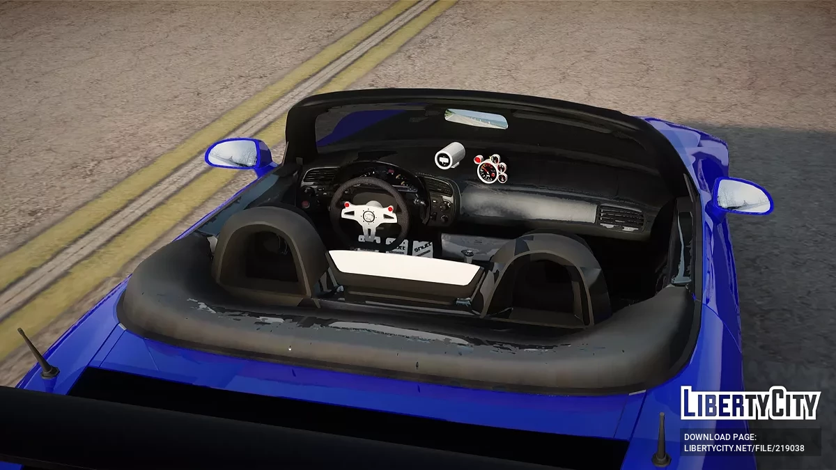 Honda S2000 C-West / GTA San Andreas