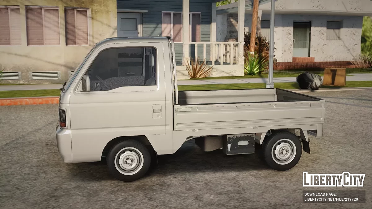 Honda Acti / GTA San Andreas
