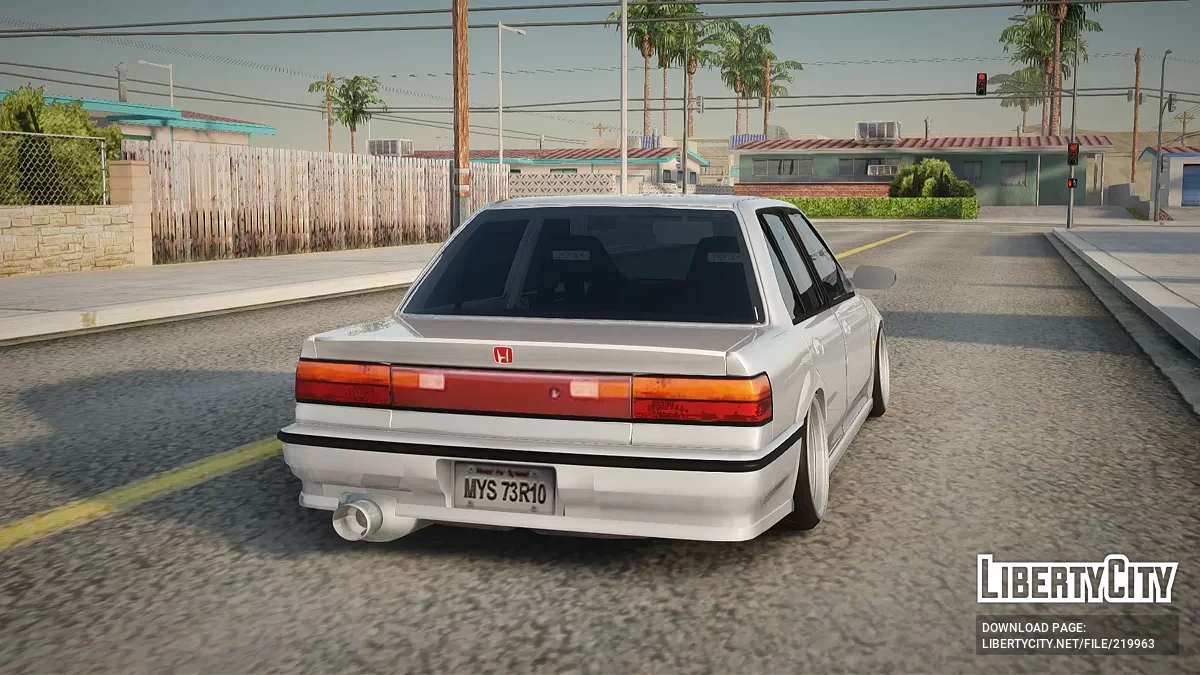 Honda Civic EF9 Limousine / GTA San Andreas