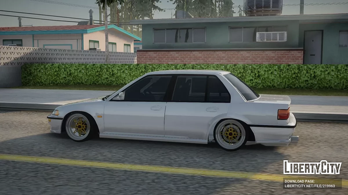 Honda Civic EF9 Limousine / GTA San Andreas