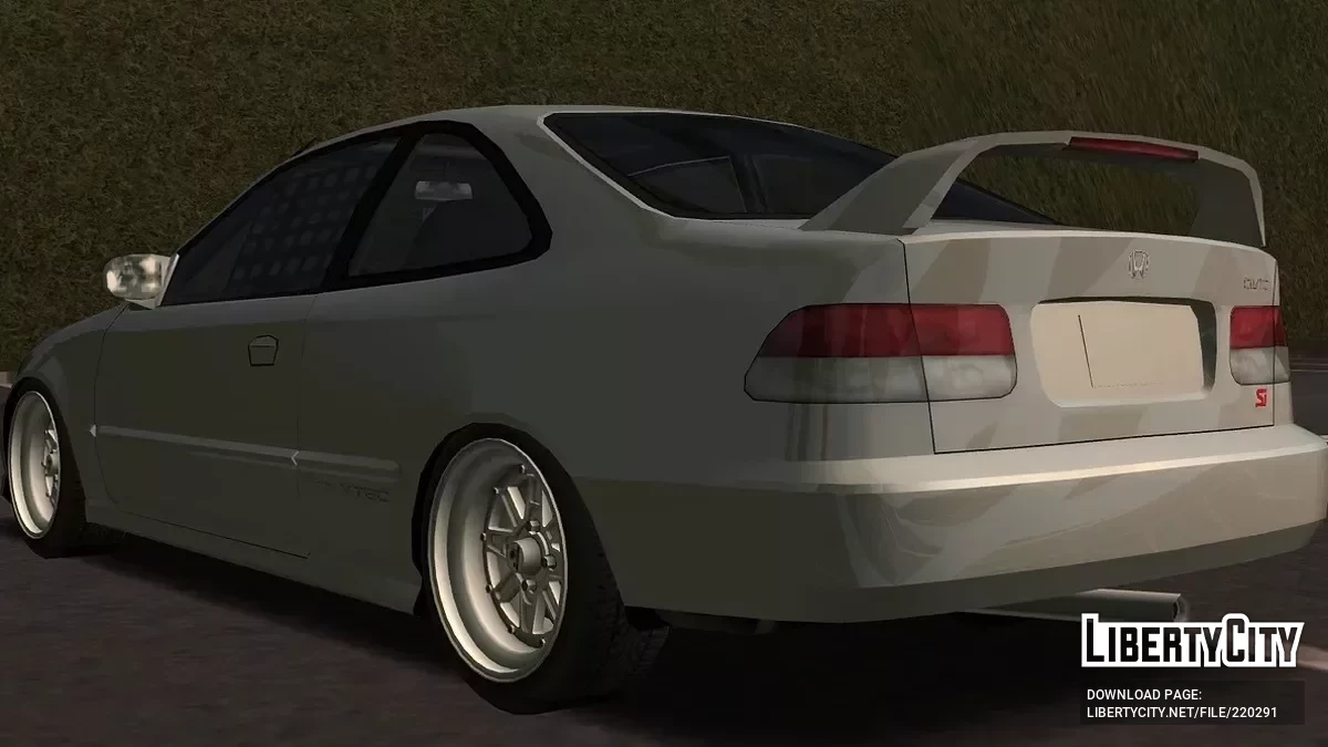 Honda Civic Si 1999 / جي تي إيه سان أندرياس