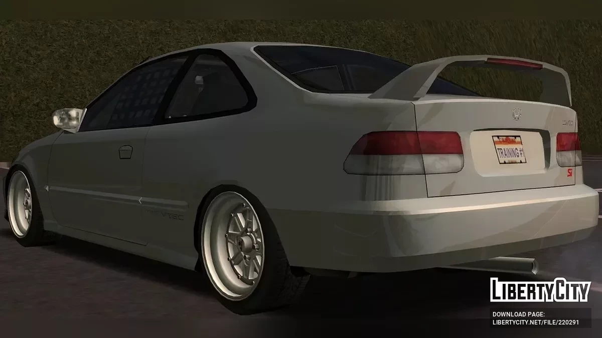 Honda Civic Si 1999 / جي تي إيه سان أندرياس