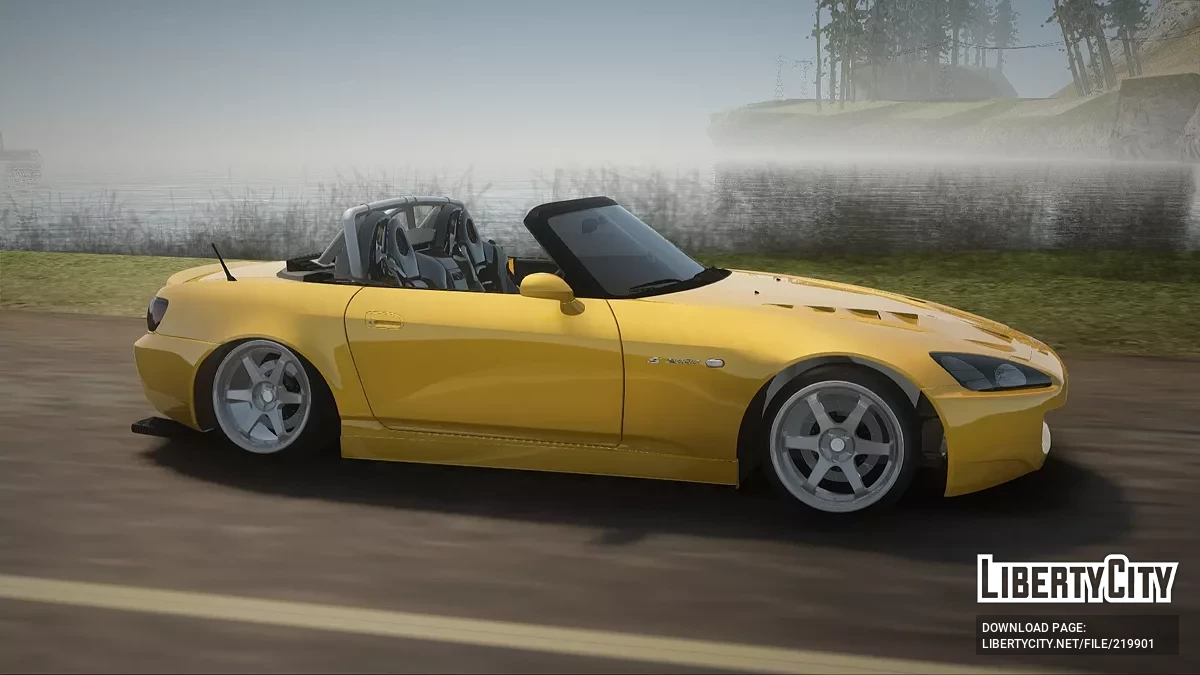 Honda S2000 Street Tuning / GTA San Andreas