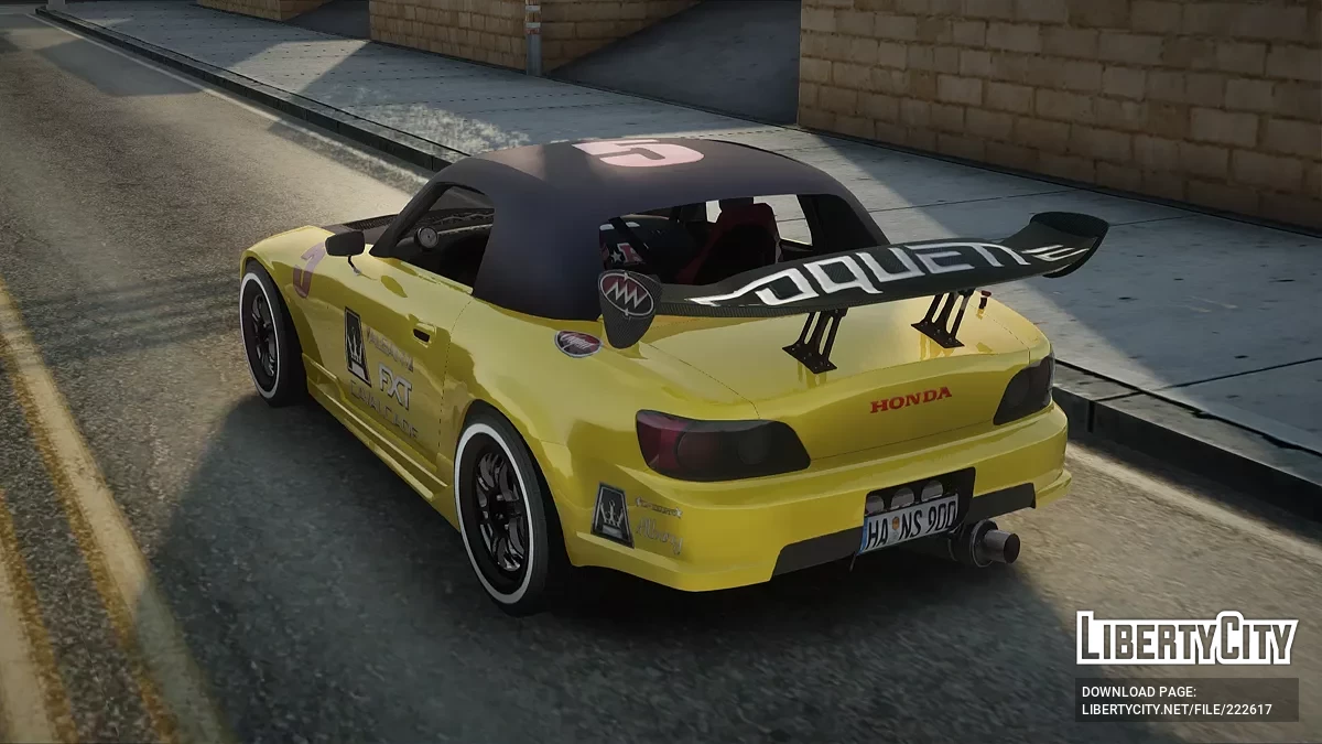 Honda S2000CR / GTA San Andreas