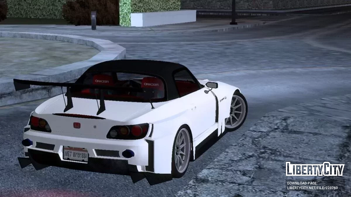 Honda S2000 AP2 Amuse GT1 / GTA San Andreas