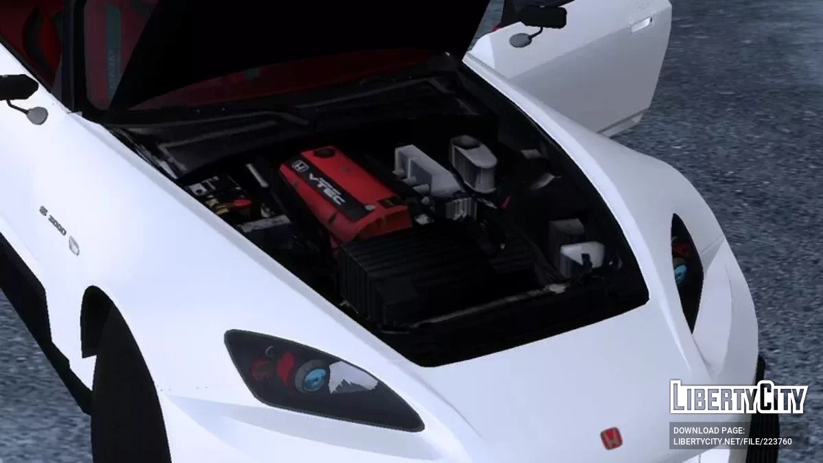 Honda S2000 AP2 Amuse GT1 / GTA San Andreas