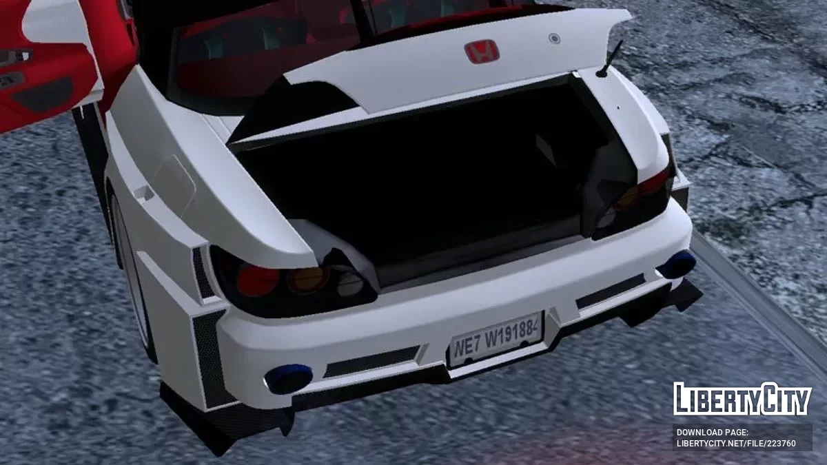 Honda S2000 AP2 Amuse GT1 / GTA San Andreas