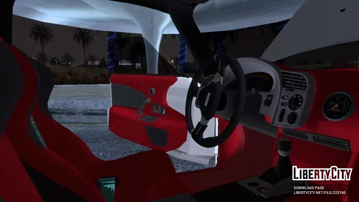 Honda S2000 AP2 Amuse GT1 / GTA San Andreas