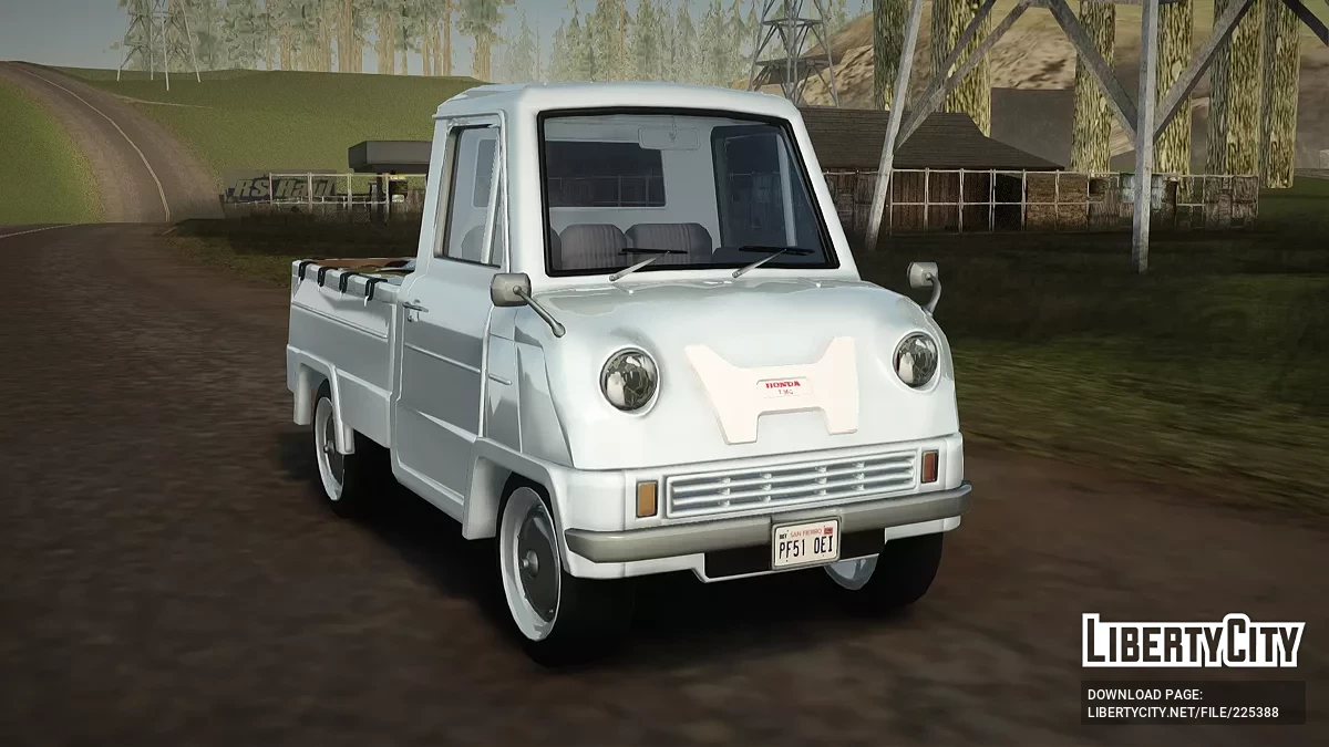 Honda T 360 / GTA San Andreas