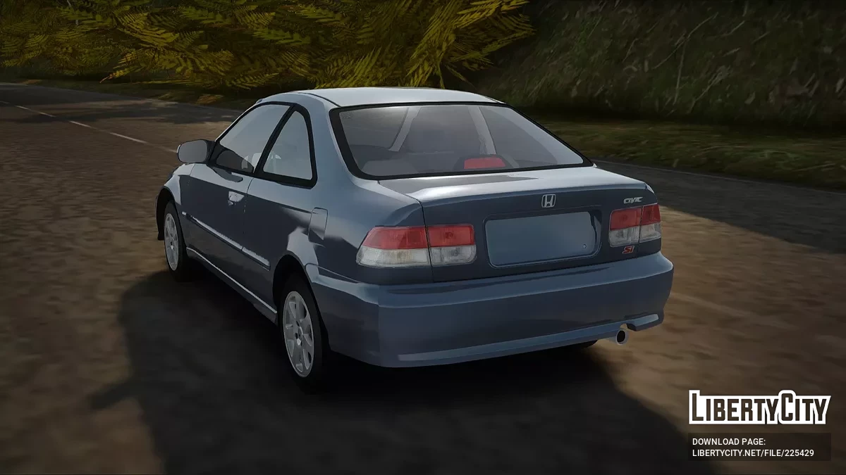 Honda Civic 1999 Si Coupe / GTA San Andreas