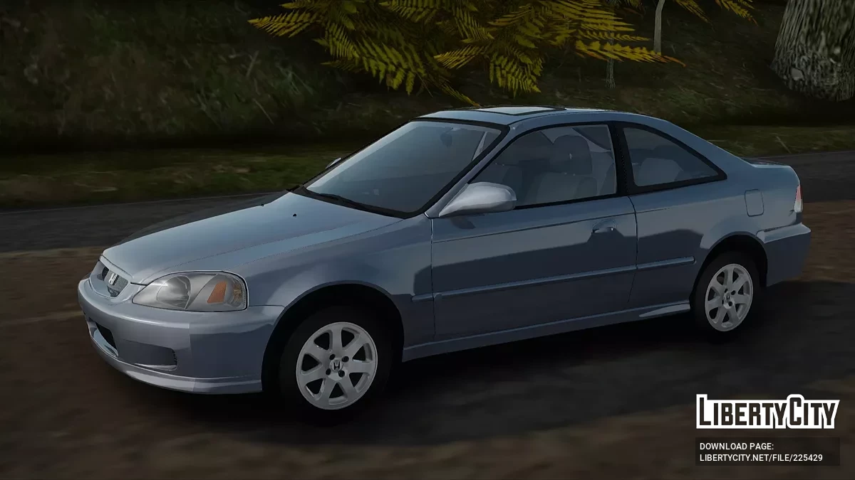 Honda Civic 1999 Si Coupe / GTA San Andreas