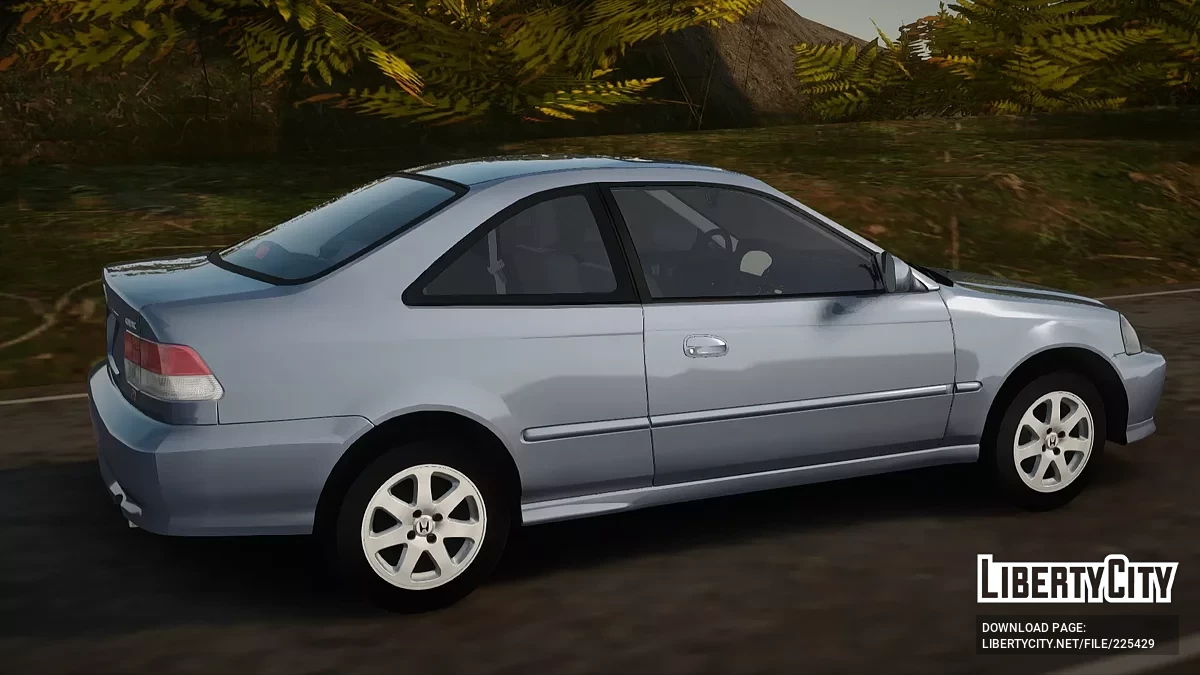 Honda Civic 1999 Si Coupe / GTA San Andreas
