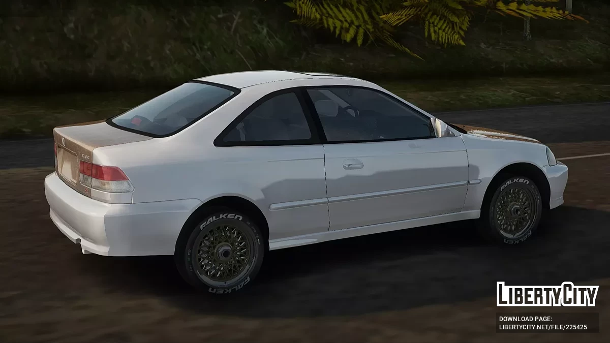 Honda Civic Coupe Si Coupe 1999 / GTA San Andreas