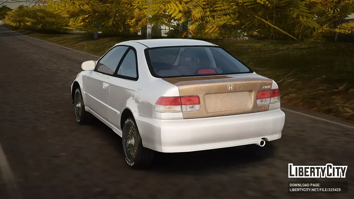 Honda Civic Coupe Si Coupe 1999 / GTA San Andreas