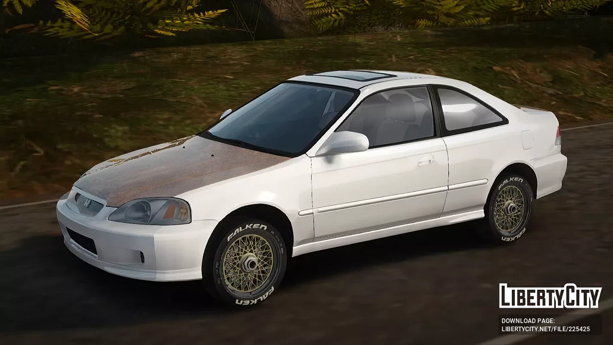 Honda Civic Coupe Si Coupe 1999 / GTA San Andreas
