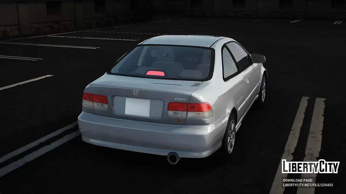 Honda Civic Si 1999 / GTA San Andreas