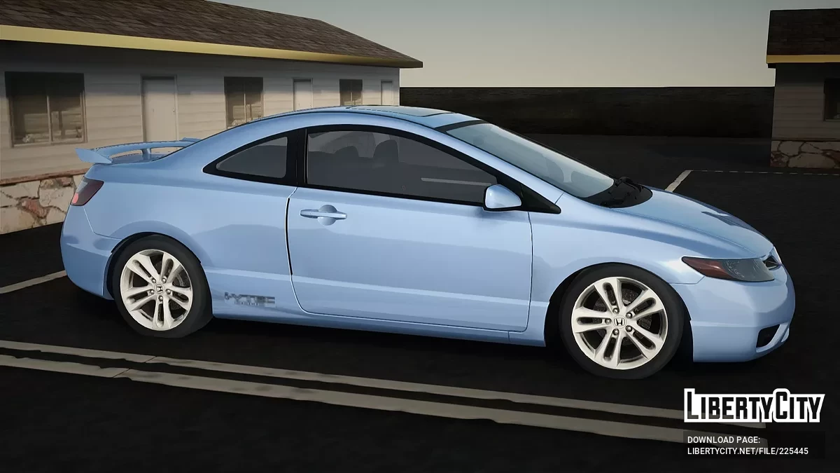 Honda Civic SI 2006 / GTA San Andreas