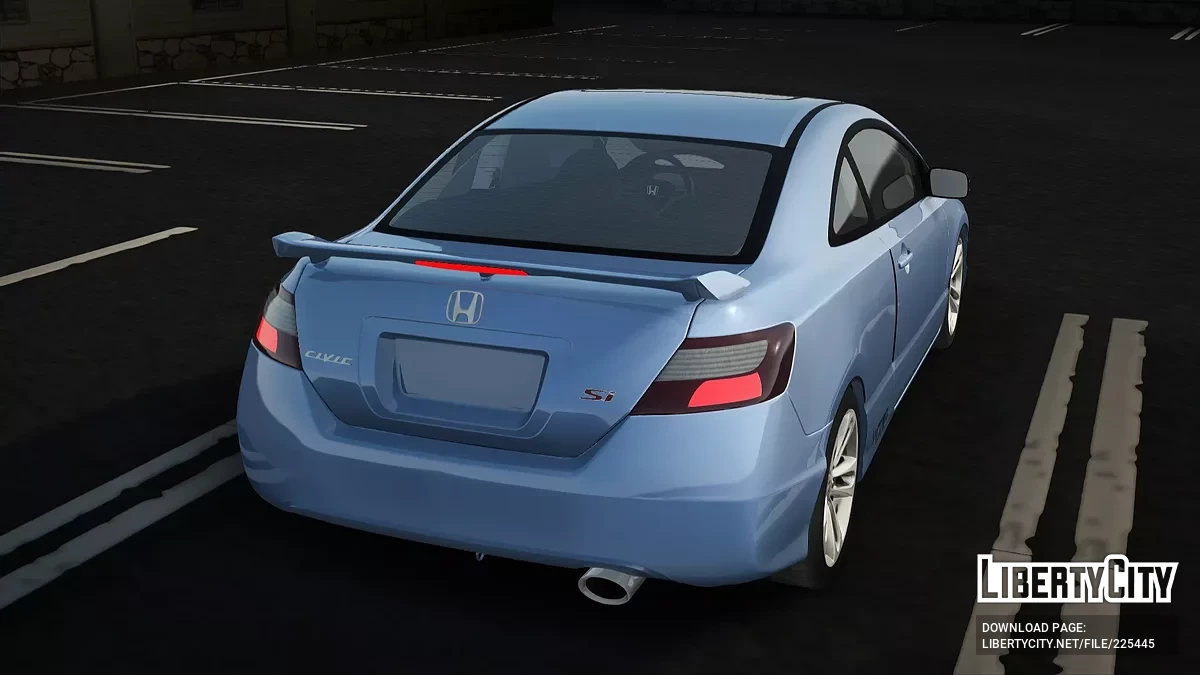 Honda Civic SI 2006 / GTA San Andreas
