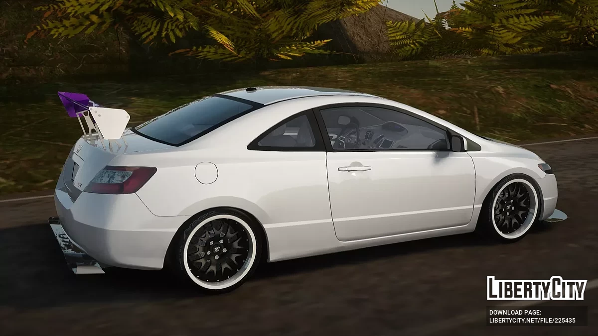 Honda Civic Si FN2 / GTA San Andreas