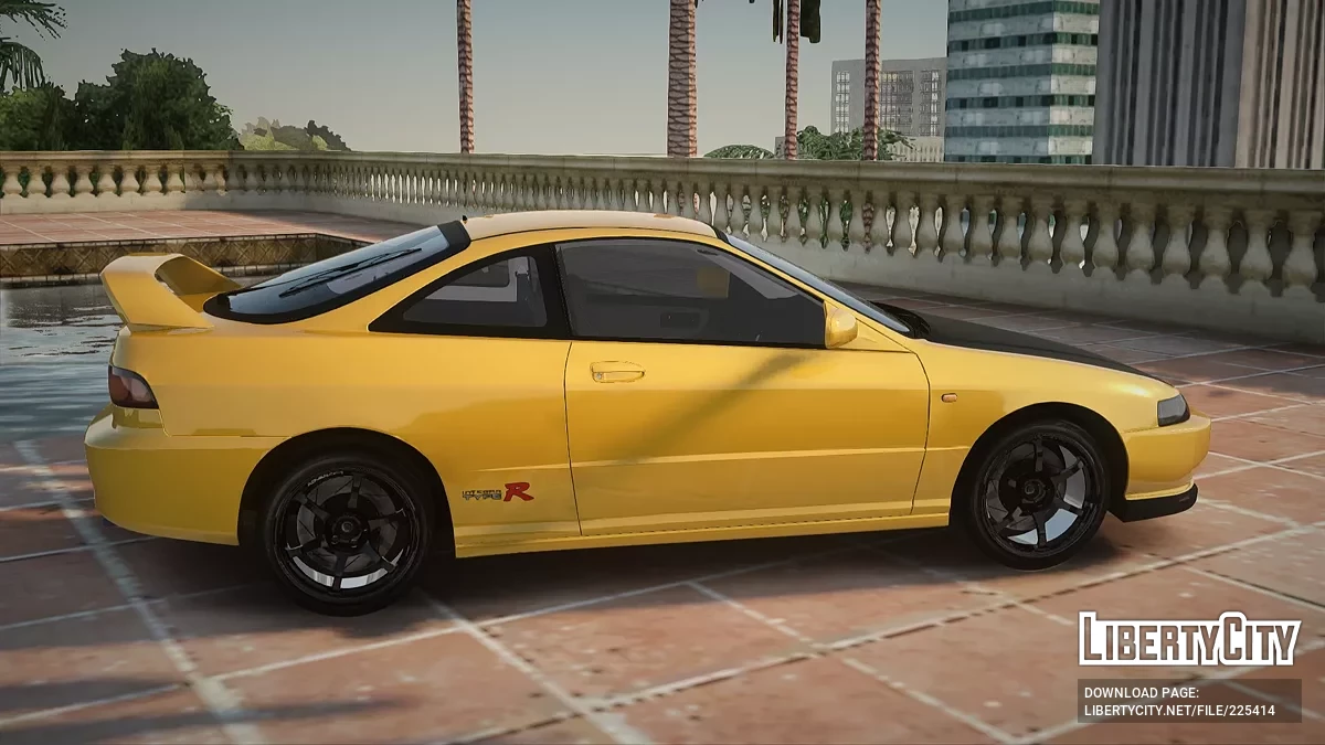 Honda Integra Spoon Version / جي تي إيه سان أندرياس
