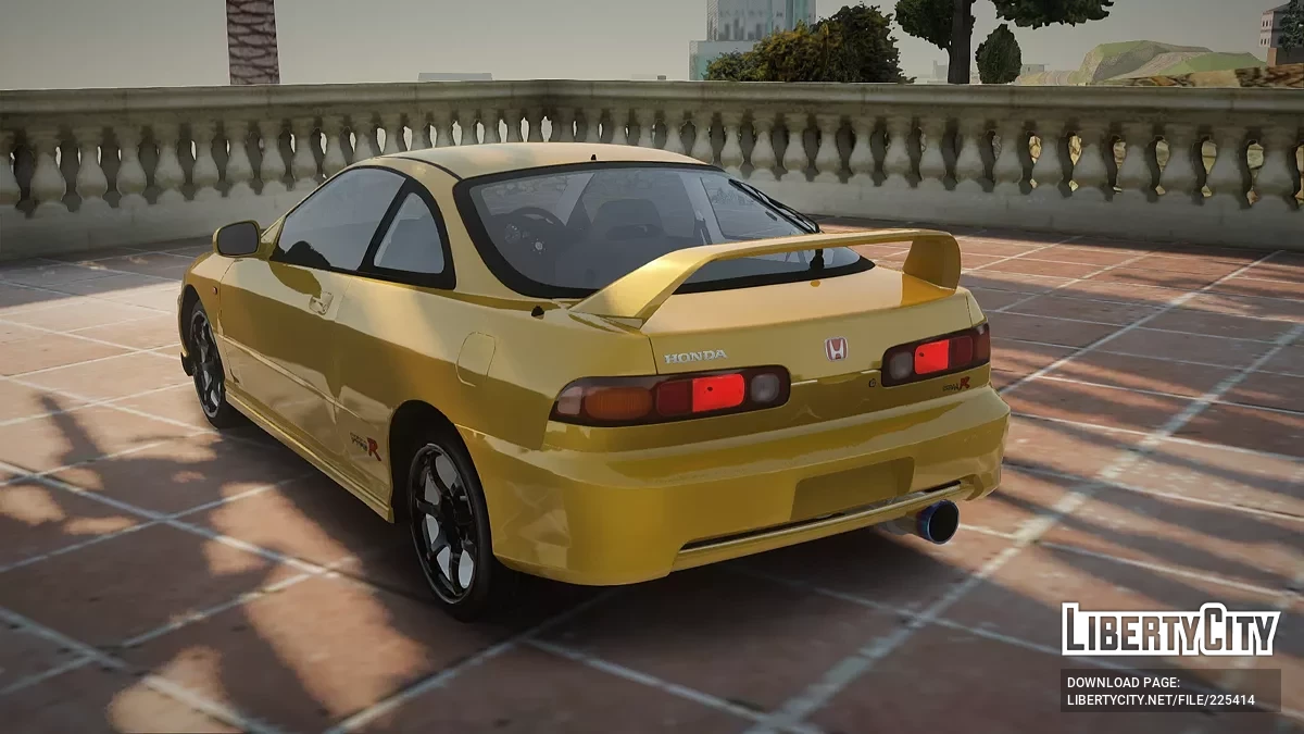 Honda Integra Spoon Version / جي تي إيه سان أندرياس