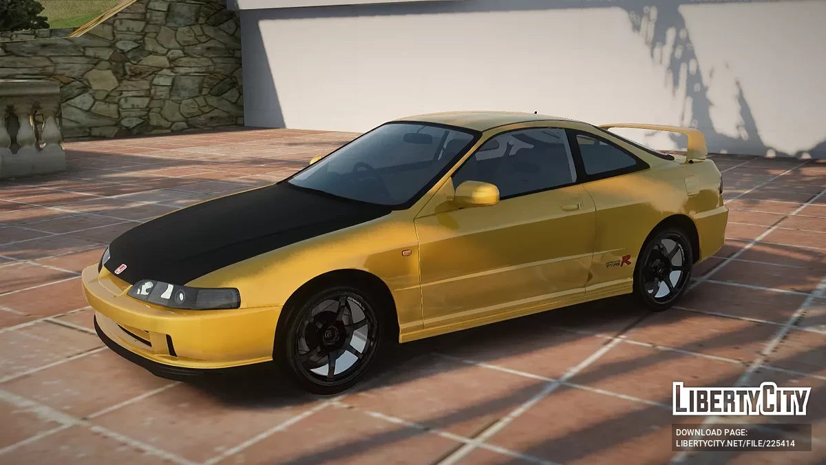 Honda Integra Spoon Version / جي تي إيه سان أندرياس